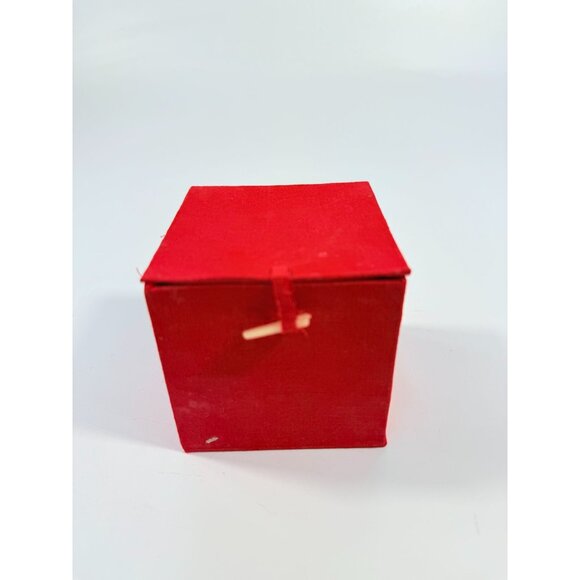 Glass Hand Painted Ornament Ball Lighthouse with Keepsake Box | Vintage Christm - Picture 7 of 9